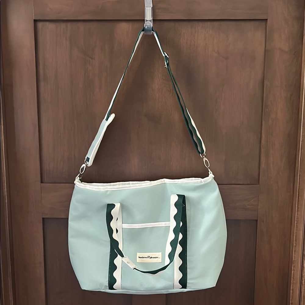 New w/ tags!! Mint Green Cooler Bag